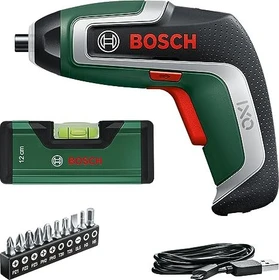 Bosch DIY Ixo VII grün Akku-Schrauber inkl. Akku 2.0Ah + Zubehör