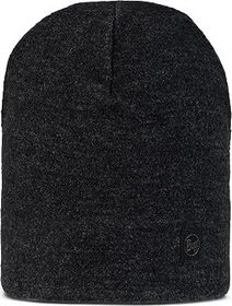 Buff Solid Pack Merino Fleece Cap Kappe grau