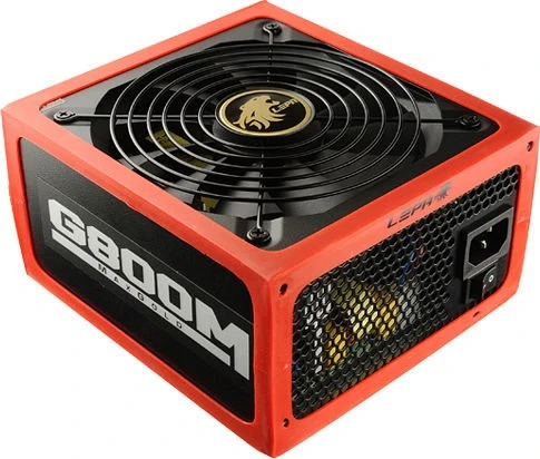 LEPA MaxGold 800W, ATX 2.3