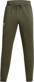 Under Armour Icon Fleece mit Streifen Trainingshose lang marine od green/weiß (Herren)