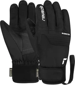 Reusch Bolt SC Gore-Tex Skihandschuhe schwarz/weiß (Junior)