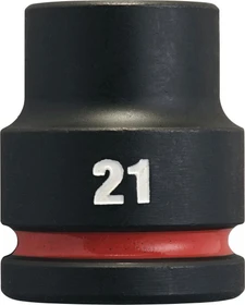 Milwaukee Shockwave Außensechskant Steckschlüssel 3/4", 21x53mm, 1 Stück