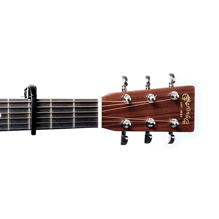 D'Addario Tri-Action Capo Black