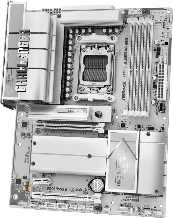 ASRock X870E Challenger WiFi White (AMD AM5)