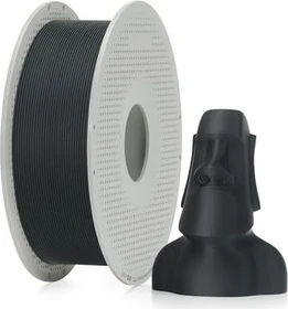 Bambu Lab Matte PLA, charcoal black, Spule, 1.75mm, 1.00kg