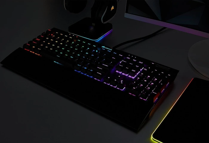 Corsair Gaming K70 RGB MK.2, MX RGB BROWN, USB, US