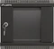 Lanberg WF11 Series 10" Rack Wandschrank 4HE, hängend, Flatpack, Glastür, IP20, RAL 9004, 300mm tief Vorschaubild