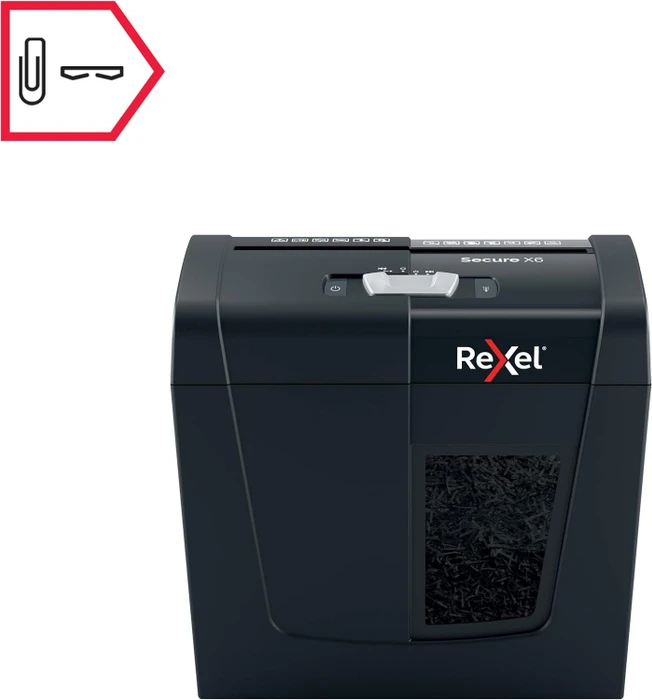 Rexel Secure X6, 4x40mm