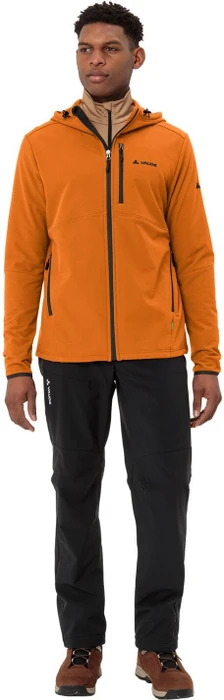 Vaude Elope Fleece Hoodie Jacke kumquat (Herren)