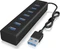 RaidSonic Icy Box IB-HUB1700-U3 USB-Hub, 7x USB-A 3.0, USB-A 3.0 [Stecker] Vorschaubild
