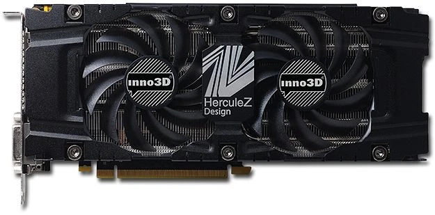 INNO3D GeForce GTX 770 HerculeZ 2000, 2GB GDDR5, 2x DVI, HDMI, DP