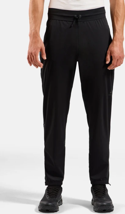 Odlo Zeroweight Warm 2.0 Laufhose lang schwarz (Herren)
