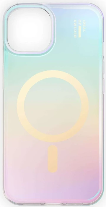 iDeal of Sweden Clear Case MagSafe für Apple iPhone 13/14/15/16e shimmer