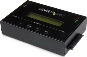StarTech SATA Drive Duplicator with Multi HDD/SSD Image Backup Library, Standalone
