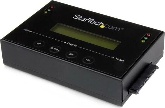 StarTech SATA Drive Duplicator with Multi HDD/SSD Image Backup Library, Standalone