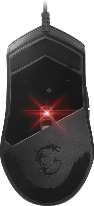 MSI Clutch GM30 Gaming Mouse schwarz, USB