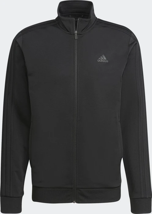 adidas Primegreen Essentials Warm-Up 3-Streifen Trainingsjacke (Herren)