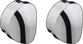Hansgrohe Abdeckungen für Unica S, chrom