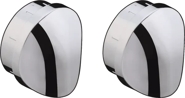 Hansgrohe Abdeckungen für Unica S, chrom