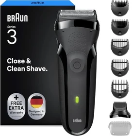Braun Series 3 300BT schwarz