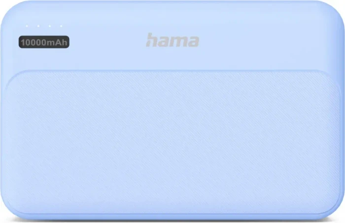 Hama Power Pack Pocket 10 10000mAh blau