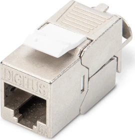 Digitus Keystone Modul RJ-45 Buchse via Verlegekabel Cat6a