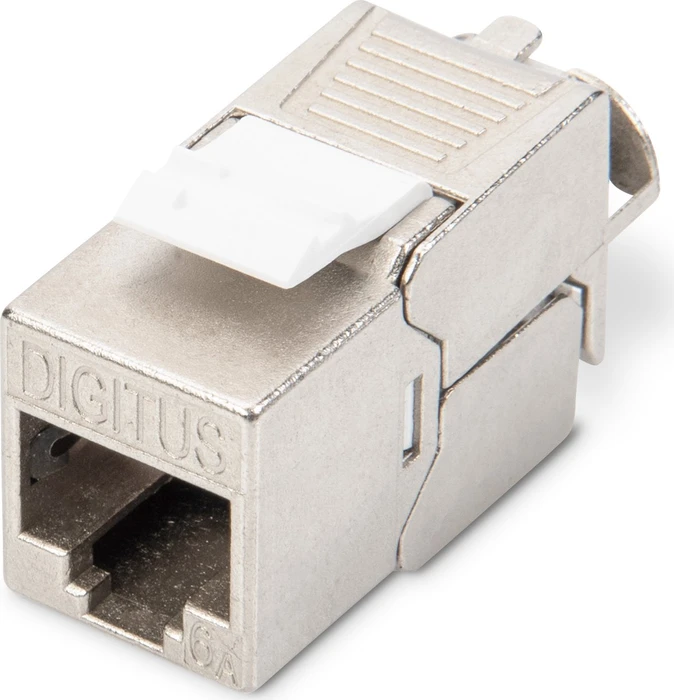 Digitus Keystone Modul RJ-45 Buchse via Verlegekabel Cat6a
