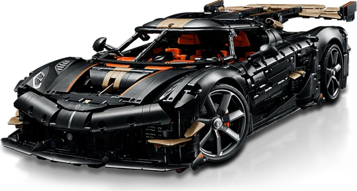 LEGO Technic - Koenigsegg Sadair's Spear Hypercar