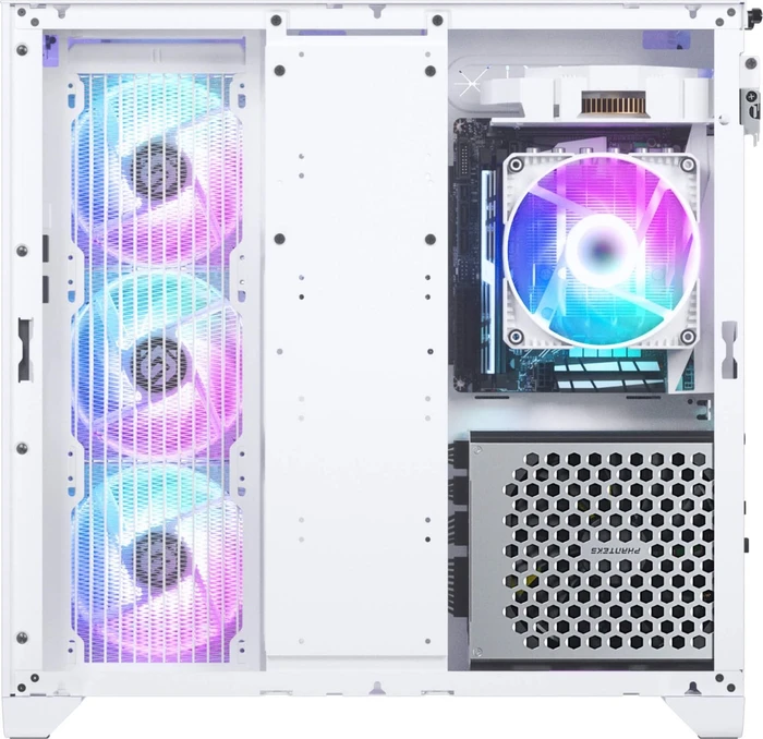 MetallicGear / MagniumGear Neo Qube 2 IM Infinity Mirror, weiß, Glasfenster