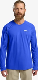 Jack Wolfskin Prelight Swift Funktionsshirt langarm mid blue (Herren)