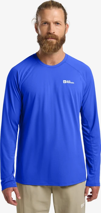 Jack Wolfskin Prelight Swift Funktionsshirt langarm mid blue (Herren)