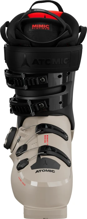 Atomic Hawx Prime 130 S Boa GW cement/black/red (Herren) (Modell 2024/2025)