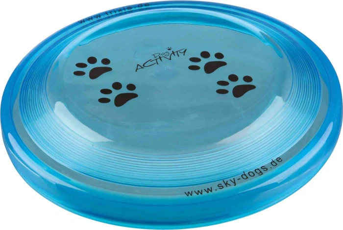 Trixie Dog Activity Disc, Ø23cm, blau