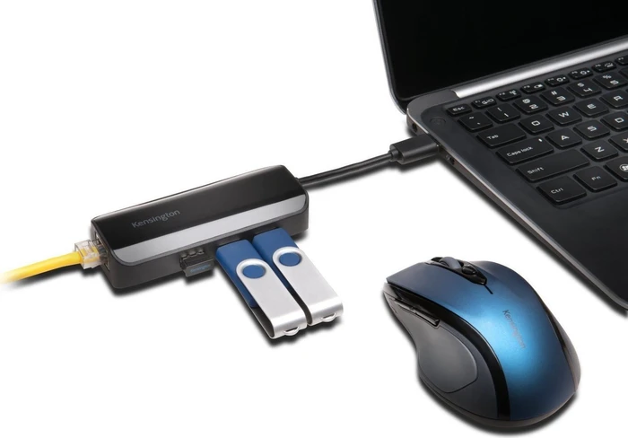 Kensington UA3000E, RJ-45, USB-A 3.0