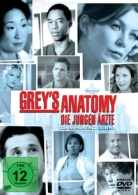 Grey's Anatomy - Die jungen Ärzte Season 2 (DVD)