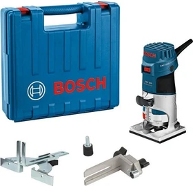 Bosch Professional GKF 600 Elektro-Kantenfräse inkl. Koffer