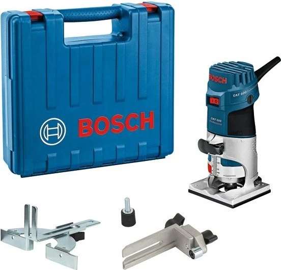 Bosch Professional GKF 600 Elektro-Kantenfräse inkl. Koffer