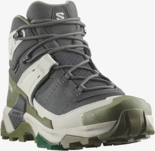Salomon X Ultra 5 Mid GTX asphalt/aloe/eden (Herren)