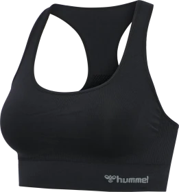 hummel Seamless Sports Top Funktionsshirt ärmellos schwarz (Damen)