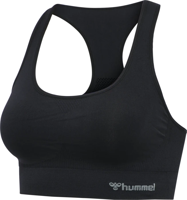 hummel Seamless Sports Top Funktionsshirt ärmellos schwarz (Damen)