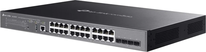 TP-Link Omada SG5400 Rackmount Gigabit Managed Switch, 24x RJ-45, 4x SFP+, 500W PoE++