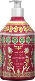 Rudy Profumi Le Maioliche Sardinian Sun Flüssigseife, 500ml