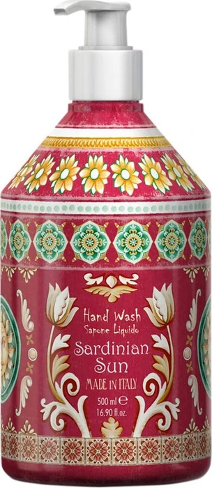 Rudy Profumi Le Maioliche Sardinian Sun Flüssigseife, 500ml