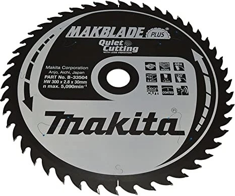 Makita Makblade Plus Kreissägeblatt 48Z, 300x2.8x30mm, 1 Stück