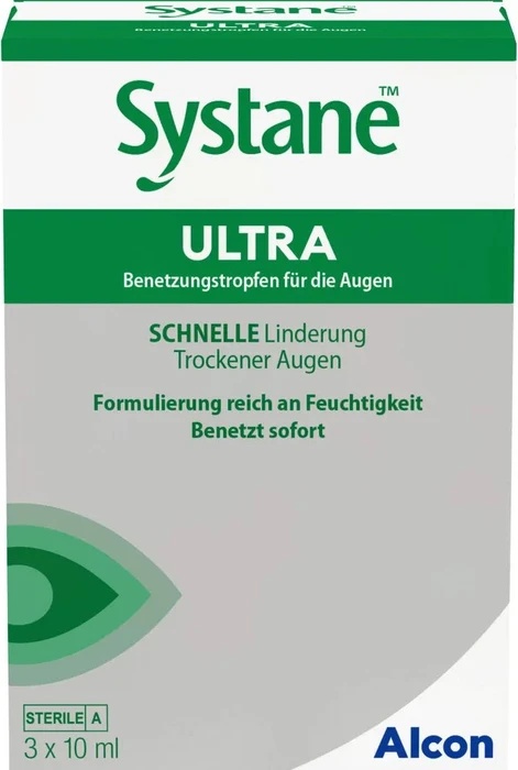 Alcon Systane Ultra Augentropfen, 30ml