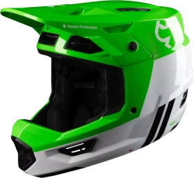 Sweet Protection Fixer Composite 2Vi MIPS Fullface-Helm envy green