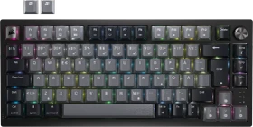 Corsair Gaming K65 Plus Wireless 75% RGB, schwarz/grau, MLX RED, USB/Bluetooth, ND