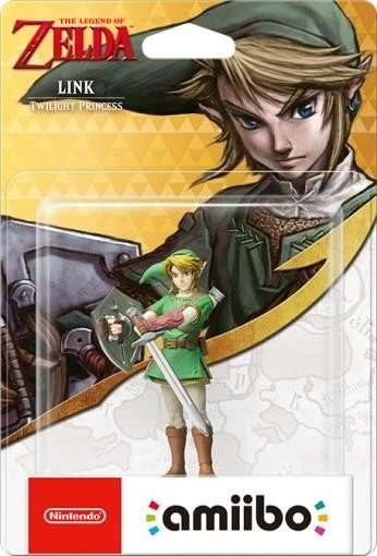 Nintendo amiibo Figur The Legend of Zelda Collection Twilight Princess Link (Switch/WiiU/3DS)