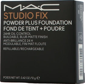 MAC Studio Fix Powder Plus Foundation nachfüllbar NC44.5, 12g