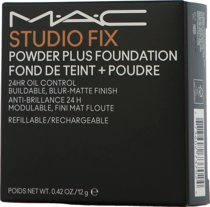 MAC Studio Fix Powder Plus Foundation nachfüllbar NC44.5, 12g